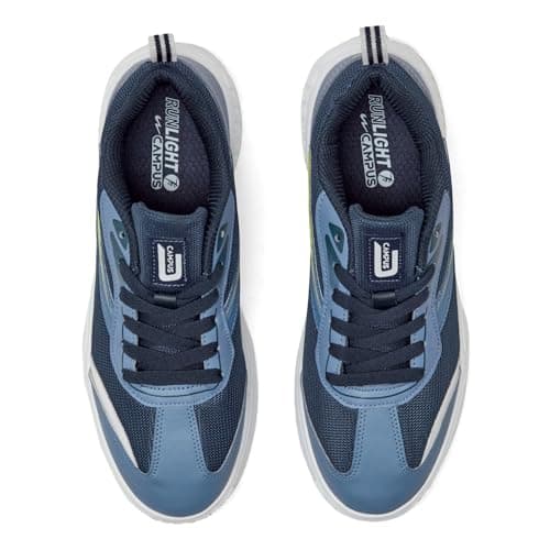 Campus Men's Static Navy/R.Slate Sneakers - 7UK/India 1 Pair 4
