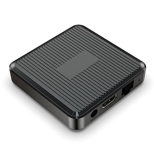 AJUK X98Q Mini Pc Box with Amlogic S905W2 Quad core Processor - 4K UHD Video, 2GB RAM, 16GB ROM, Dual-WiFi, Bluetooth 3