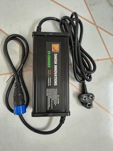 TVS I QUBE Charger 58V/10AMP with Original Cable