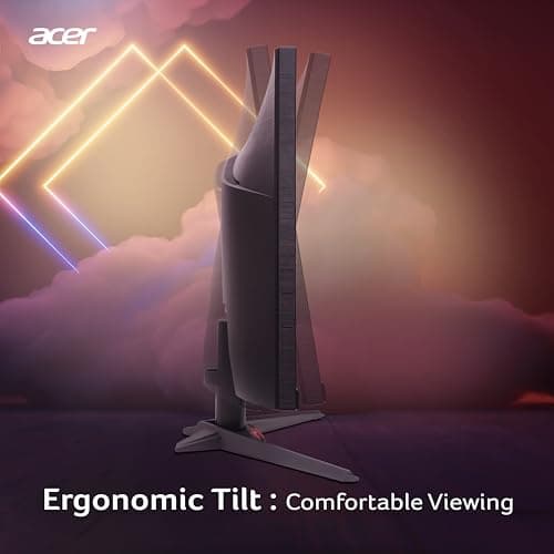acer Nitro VG270U X1 | 27 Inch WQHD (2560×1440) IPS Gaming Monitor | 200 Hz Refresh Rate | 0.5 ms Response | AMD FreeSync Premium | HDR10 | DCI-P3 90% | 2×HDMI 2.0, 1 x DP 1.4 | Speakers I Eye Care 5