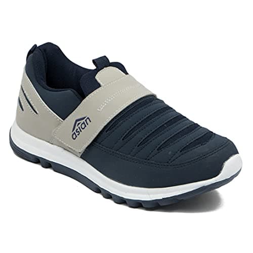 ASIAN Men's Superfit Blue Sports Shoes - 10 UK