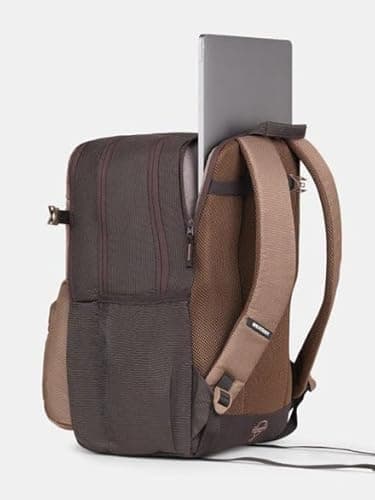 Wildcraft Drifter 45 Laptop Backpack Bag for Man & Women, 45L Ideal bags for men Office use/School/College Boys and Girls, 4 Compartment Bag, Brown 6