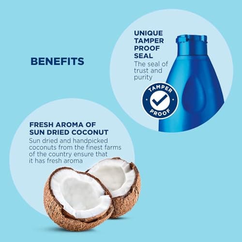 Parachute Coconut Oil - 1 L Pet Jar 4