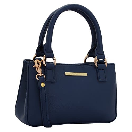 LAPIS O LUPO Zaffre Women’s Small Handbag (LLHB0035BL Blue) 2