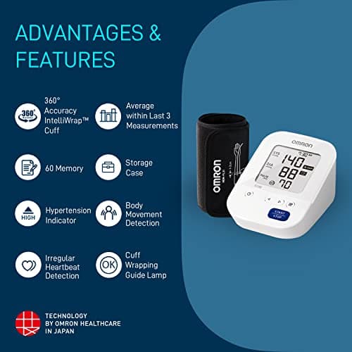 Omron HEM 7156 Digital Blood Pressure Monitor 4