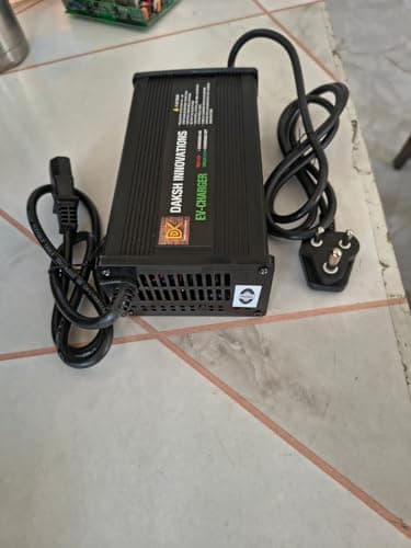 Lithium Battery Charger for Ampere 66.8V /7.5 AMP 5