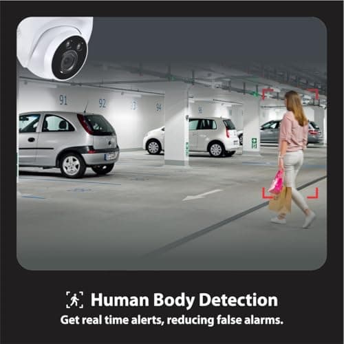 CP PLUS 3MP 4G Full HD Smart CCTV Camera for Home Outdoor | CTC Cyber Secure Tech | Night Vision | Human Detection | 2-Way Audio View & Talk | H.265 | Micro SD Card 256GB | Alexa & OK Google | EZ-M32T 5
