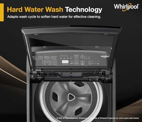 Whirlpool 7.5 Kg 5 Star StainWash Magic Clean PRO Fully Automatic Top Load Washing Machine (MAGIC CLEAN PRO SW 7.5 (H) GREY 10YMW with In-Built Heater) 5