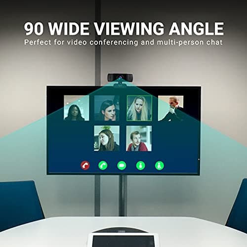 Rapoo C200 HD Web Camera | 720P HD |90° Wide Angle Lens |Built-in Omni Directional Noise Cancelling Microphone |Windows & iOS Support | 2 Yrs Warranty 3