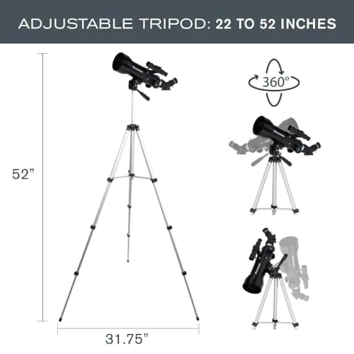 Celestron Speciality Series Travel Scope 70 Telescope 3