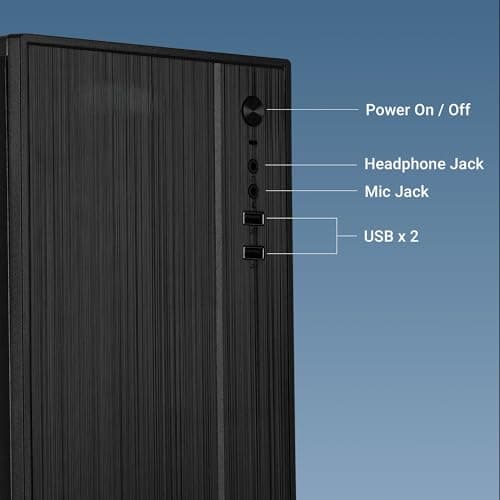 Go-Hub Computer Desktop PC (Core i5-4570 || 16GB RAM || 512GB SSD || HDMI || VGA || Ethernet || HD Graphics || USB 3.0 || Win 11) Basic Software Installed 3