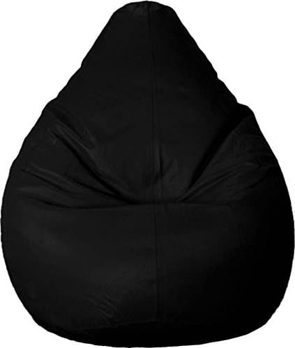 caddyFull XXL Bean Bag Without Beans (Black)