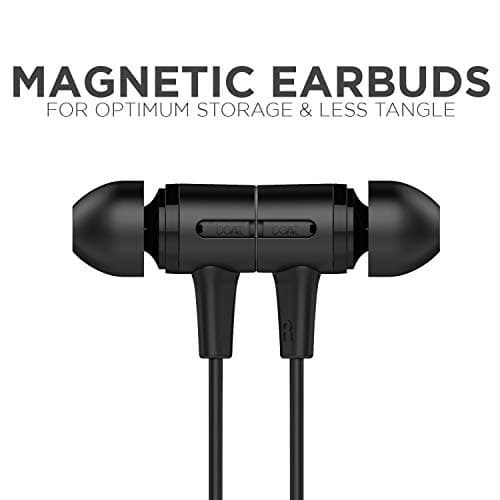 Boat Bassheads 102 in Ear Wired Earphones with Mic(Charcoal Black) 4