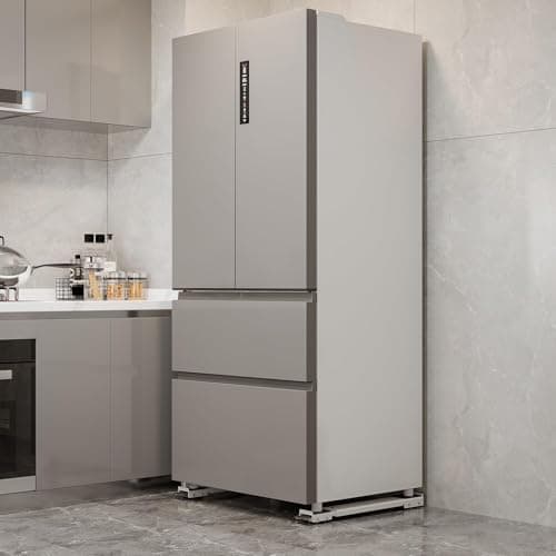 DRANZ Furniture Lifter and Mover Tool Set with Wheels, Heavy Duty Furniture & Appliance Moving Rollers, Bed Lifter Tool, Fridge Slider, Easy Shifting for Sofa, Table, Cupboard, Washing Machine (White) 2