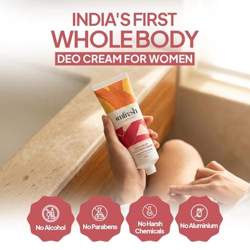 imfresh Honey Oudh | Deodorant Cream For Whole body | Long Lasting Odour Control | Helps in brightening underarms | Alcohol-Free | No Aluminium/No Parabens 75gm. 2