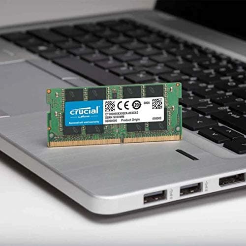 Crucial Basics 16GB DDR4 1.2v 2666Mhz CL19 SODIMM RAM Memory Module for Laptops and Notebooks 3