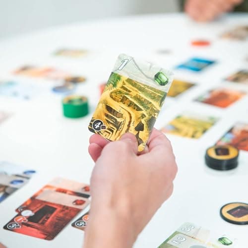 Awestuffs Splendorr Card Board Edition (Eco- Friendly) | Strategy Card Game of Gem Trading & Development | Family & Adult Tabletop Game | 2–4 Players | Ages 10+ 2