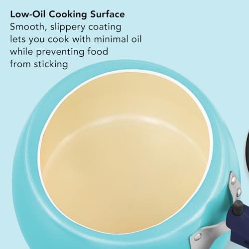 Hawkins Cerenity 3L Pressure Cooker | Ceramic Coated Body | Contura Shaped | Induction & Gas Compatible | Cook Rice, Dal & Curries | ISI Certified | 5 Year Guarantee | Sea-Salt Aqua (ICU30) 4