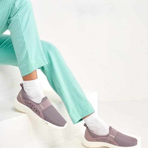 Campus Women's Camp ELOY Walking Shoes Mauve - 7UK/India 5