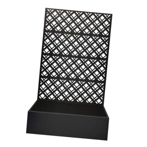 PEXORVA Metal Planter Raised Garden Bed with Trellis 70.9in H x 43.3in W x 15.8in D|Home & Garden| Yard, Garden & Outdoor Living| Gardening Supplies| Plant Care, Soil & Accessories| Baskets, Pots 5