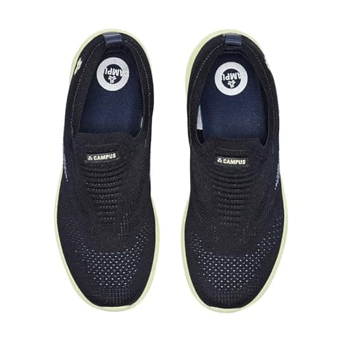 Campus Men's CABRO Walking Shoes - Navy/Faded Denim 10UK/India 1 Pair 4