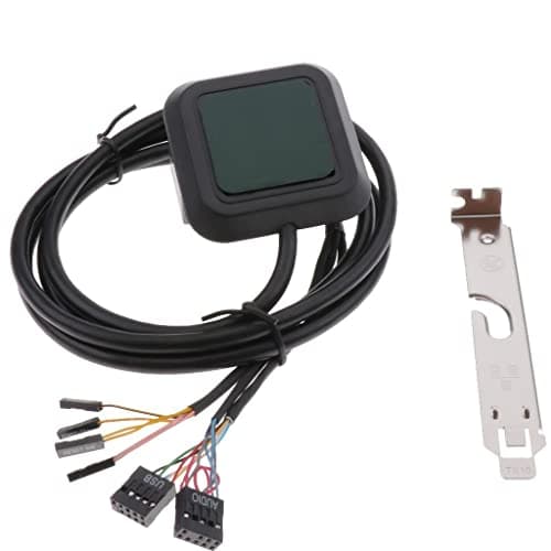 BNF® Desktop PC Computer Power Switch&USB Port &Reset Button&3.5mm Audio Jack|Computers/Tablets & Networking | Computer Components & Parts |Case Parts & Accessories|1x Desktop Switch 3