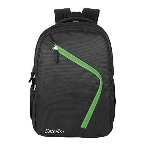 Satellite 30 liter Casual Waterproof Backpack for Men Women Boys Girls Office School College Teens & Students.(Green) 4