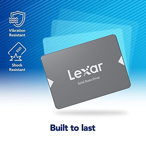 Lexar NS100 2.5” SATA III (6GB/S) 256GB Solid-State Drive 5