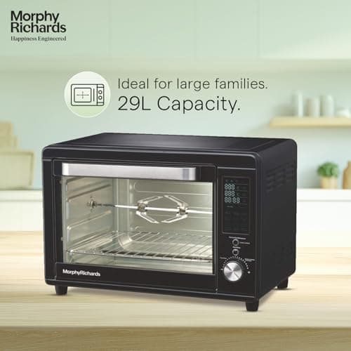Morphy Richards Digital OTG|Capacity - 29 Litre with 13 Preset Menu|Rotisserie,Convection,In-Built Air-Fryer & Dehydrator Function|2-Yr Warranty 4