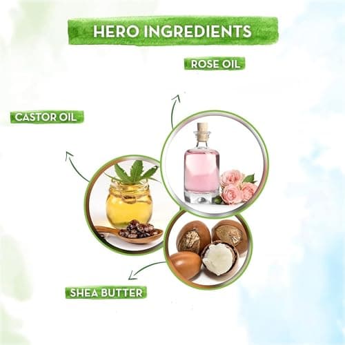 Mamaearth 100% Natural Lip Balm for Women & Men 2g (Rose) - Natural Tint, 12-Hour Moisturization - Heals Dry & Chapped Lips 5