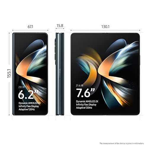 Samsung Galaxy Z Fold4 5G (Graygreen, 12GB RAM, 256GB Storage) with No Cost EMI/Additional Exchange Offers 2