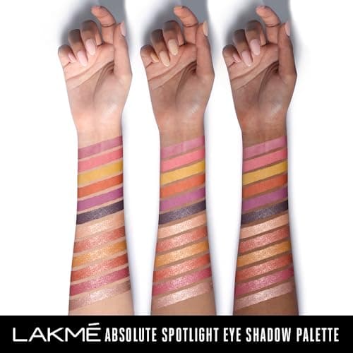 Lakmé Absolute Spotlight Eye Shadow Palette|| Sundowner|| 12 g 5