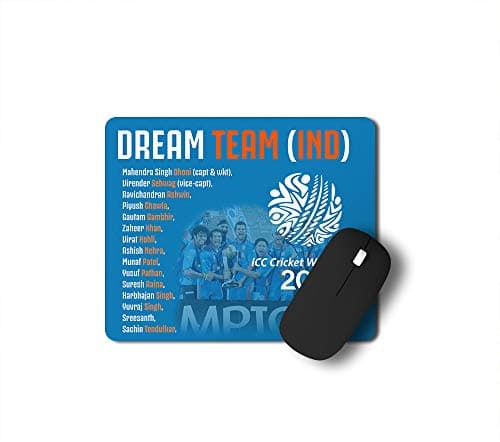 Tee Mafia India Gaming Mouse Pad for Gamers | Dream Team Mousepad | All Superhero Mousepad | Anti Skid Technology Mouse Pad for Laptops and Computers (All Superhero)