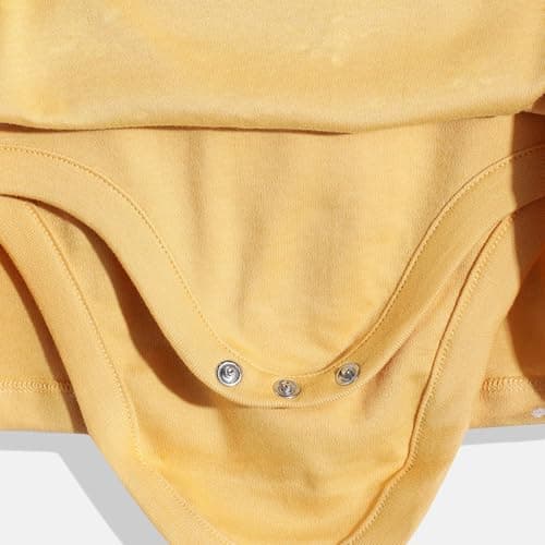 Mothercare Girls Autumn Charm Printed Short Sleeve Rompers - Yellow 5