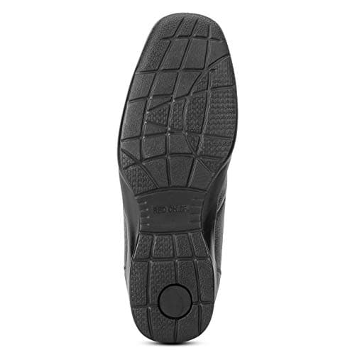 Red Chief Genuine Leather Formal Slip-On Shoes for Men | Elegant & Comfortable Office Wear | Black | RC3500 5