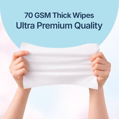 Hi Life™ Niacinamide & Hyaluronic Acid Cleansing Wet Wipes | Brightening Niacinamide, Deep Hydration with Hyaluronic Acid & Japanese Collagen Mineral | Biodegradable Facial Wipes | Dermatologist Teste 3