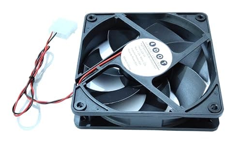 Fourdot® 120mm 5Inch Axial Cabinet Cooling Fan 12V Model-12025 (3000RPM Fan with Molex SMPS Connector) 2