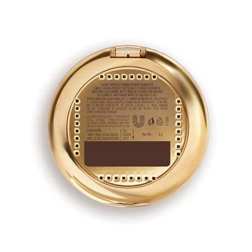 LAKMÉ 9 To 5 Primer With Matte Powder Medium Coverage All Skin Foundation Compact, Silky Golden, 9G 4