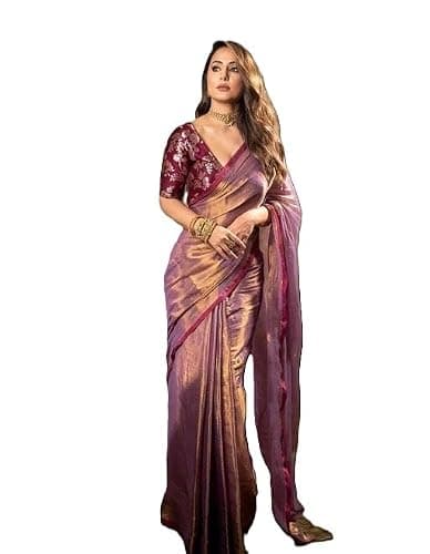 Elegant Women’s Saree with Traditional Design | Lightweight Ethnic Saree for Festivals, Parties & Weddings |SL_204