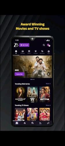 ZEE5 Premium 4K Annual Subscription Pack | Blockbuster Movies, Web Series & TV Shows | Watch on TV, Mobile, Laptop (Email Delivery of Subscription Voucher in 2 Hours) | Football World Cup Not Included 5