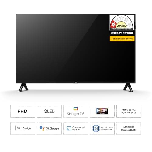 TCL 80 cms (32 inches) V5C Series Full HD Smart QLED Google TV 32V5C 2