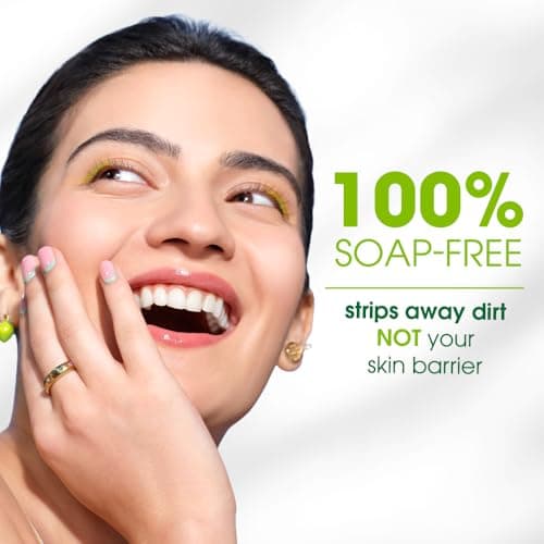 Simple Kind To Skin Moisturising Facial Wash 100 ml | 100% Soap-Free Facewash | For normal to dry skin 3