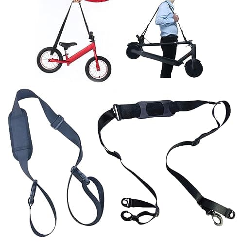 ATORSE 3Xbeach Chair Carry Strap Shoulder Carrying Straps for Yoga Mat, Balance Bike Quick Release Buckle 5