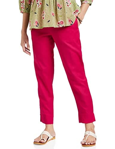 Amazon Brand - Myx Women's Pyjama (SS18NITPJM04_Fuchsia_M)