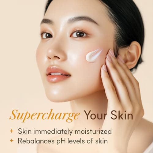The Face Shop Rice & Ceramide Moisturizing Cream with Rice Extracts for Skin Brightening | Ceramide Moisturizer For Skin Barrier Repair | Paraben & Paraffins Free, Korean skin care products, 50ml 3