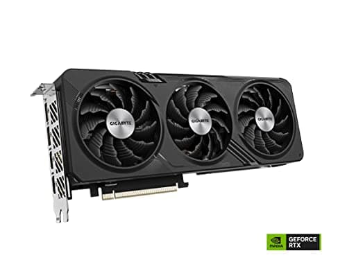 Gigabyte GeForce RTX 4060 Ti Gaming OC 8G Graphics Card, 3X WINDFORCE Fans, 8GB 128-bit GDDR6, GV-N406TGAMING OC-8GD Video Card 2