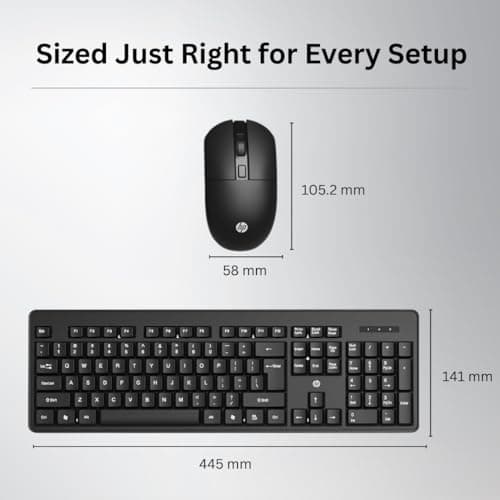 HP Keyboard KM200 Wireless Combo (7J4H8AA#ACJ) 2