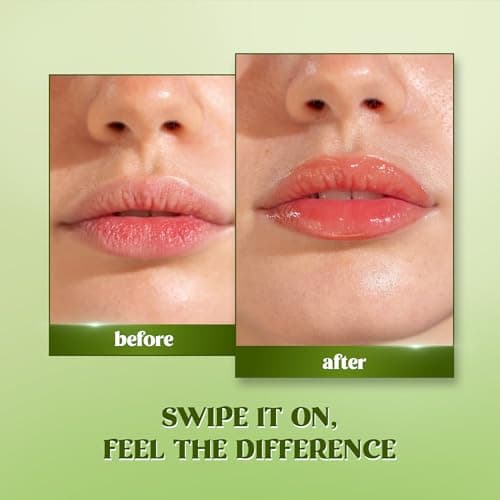 RENEE Matcha Lip Balm For Dry, Chapped Lips With SPF 50 | Nourishes, Repairs & Protects Lips | Reduces Pigmentation, Glossy Finish | Matcha Oil, Kojic Acid & Hyaluronic acid | 10 g 5