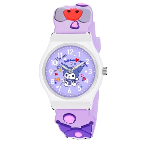 SPINOZA Stylish 3D Cartoon Design Soft and Comfortable Analog Watch
