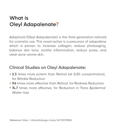 Minimalist Retinal 0.1% Face Serum | Reduces Fine Lines & Wrinkles | Enriched with Bakuchiol & Squalane | Anti-Aging & Hydrating Formula | For All Skin Types | 20 ml 5